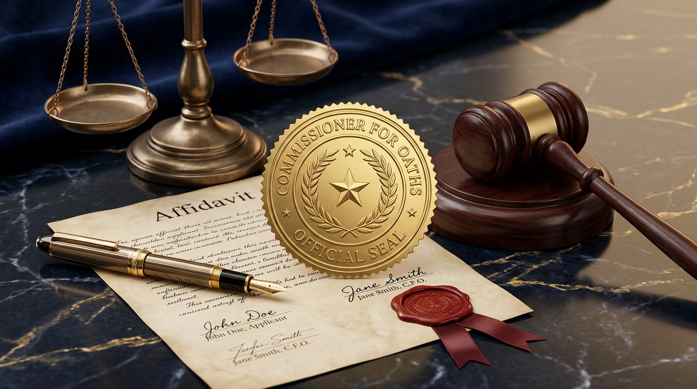 Commissioner for Oaths Legal Registry