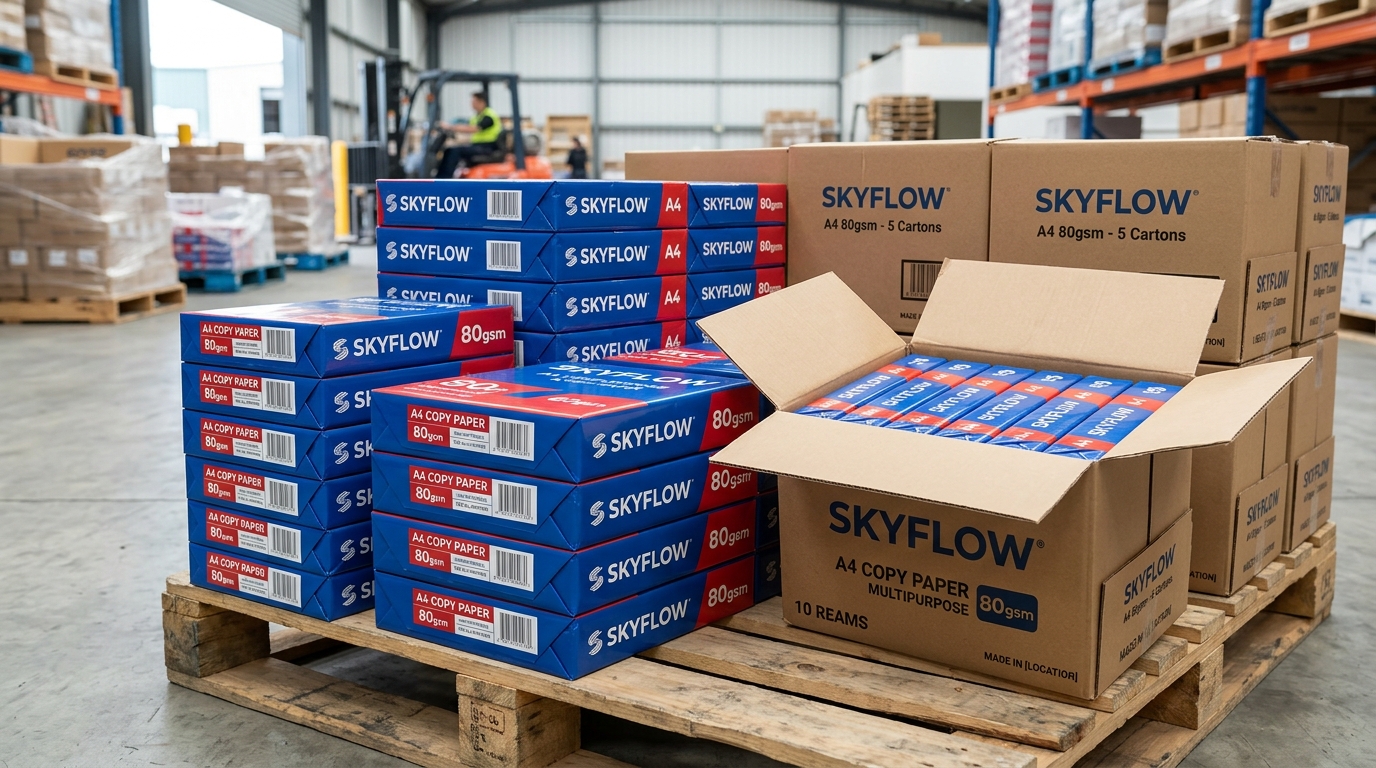 Wholesale Copy Paper Cartons